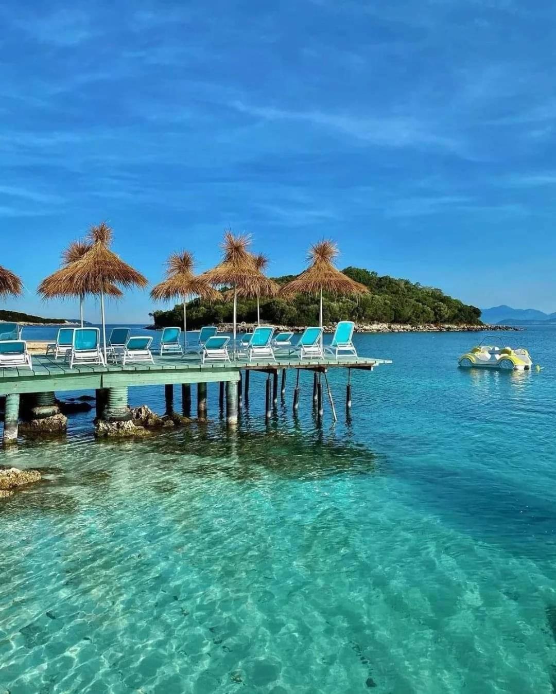Ksamil Holiday Ngoại thất bức ảnh